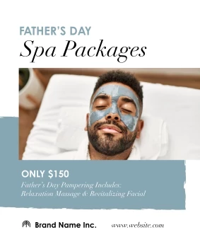 Father's Day Spa Packages