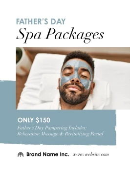Father's Day Spa Packages
