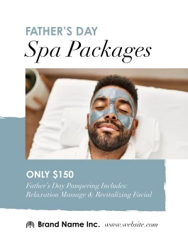 Father's Day Spa Packages