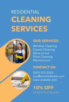 Residential Cleaning Services
