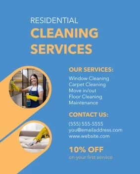 Residential Cleaning Services