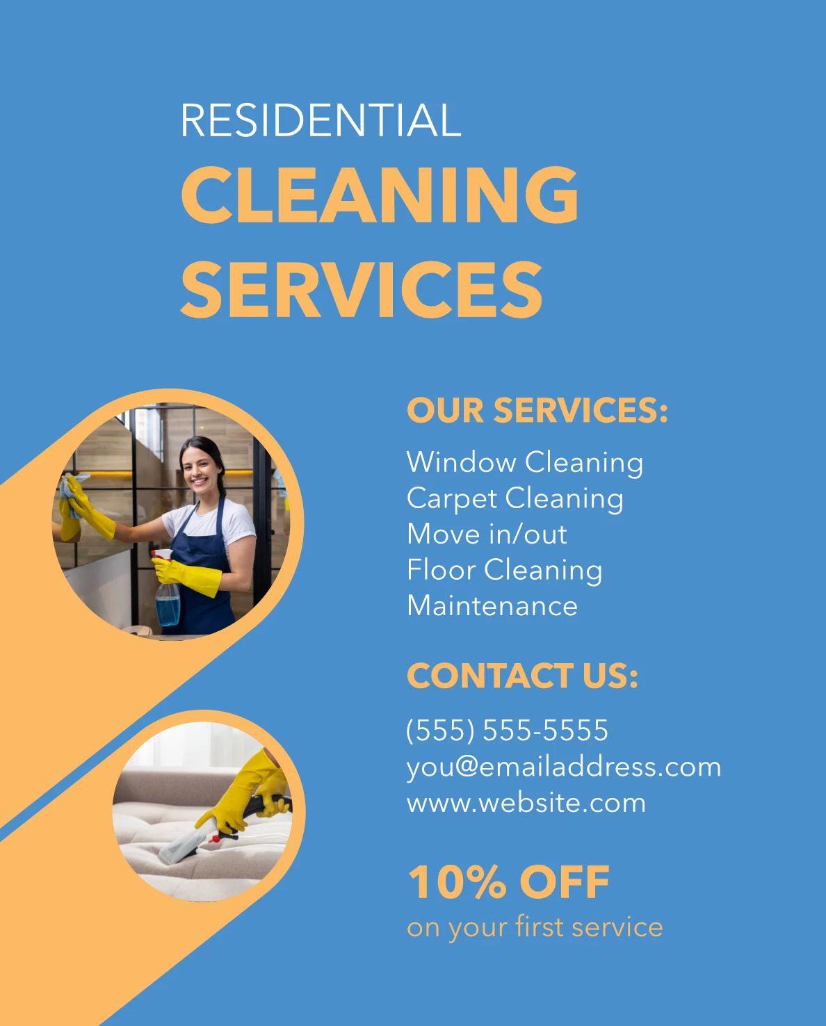 Residential Cleaning Services