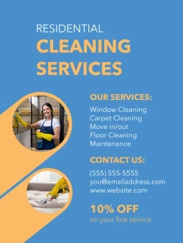 Residential Cleaning Services