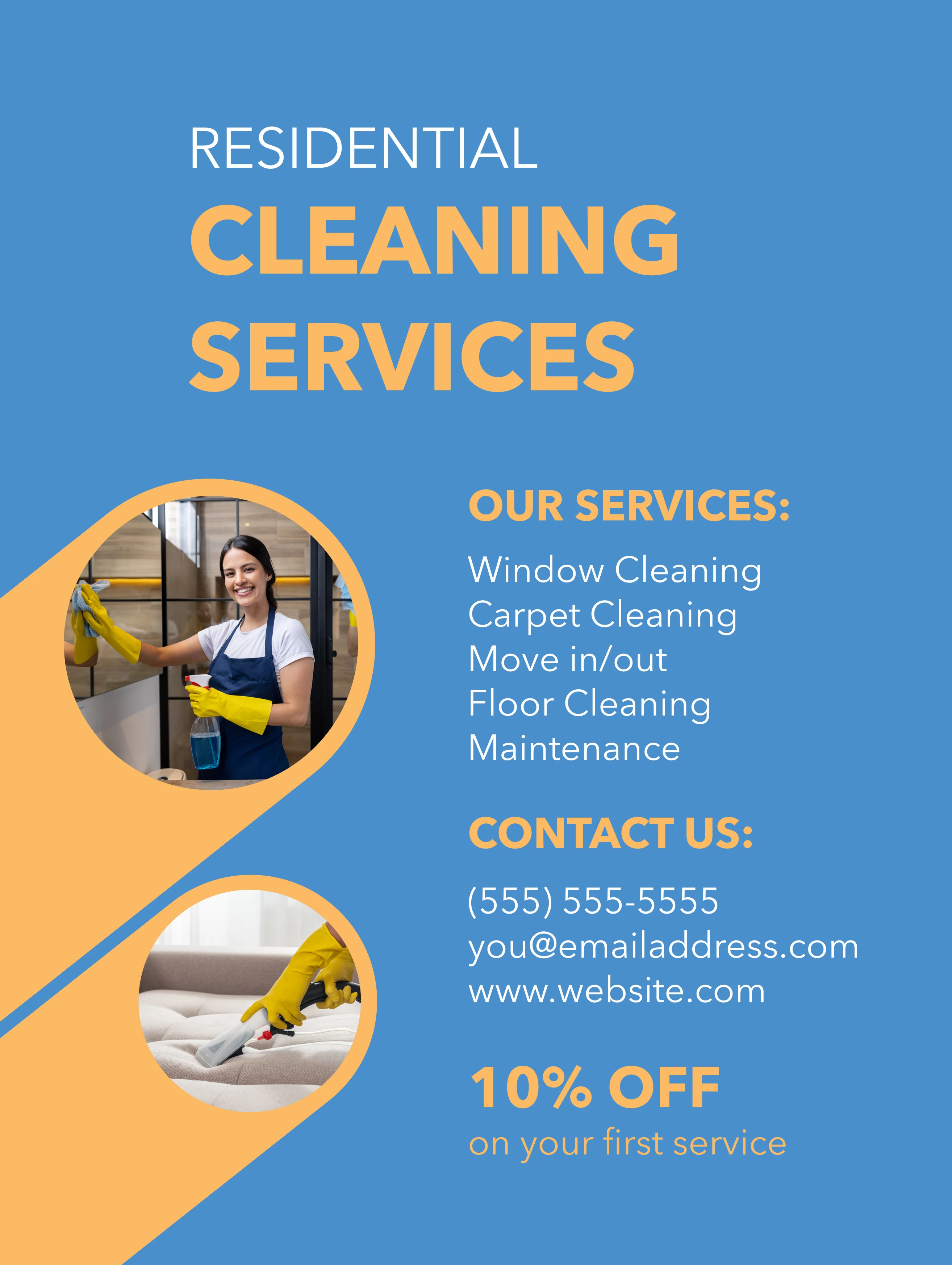 Residential Cleaning Services