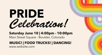Pride Celebration