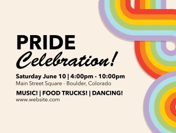 Pride Celebration