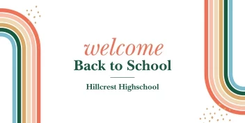 Modern Boho Back To School