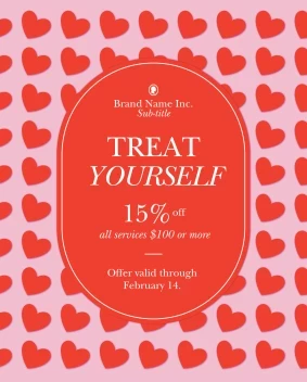 Valentine's Day Heart Pattern