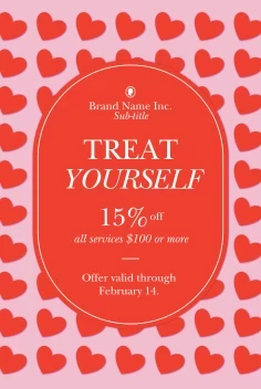 Valentine's Day Heart Pattern