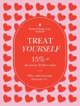 Valentine's Day Heart Pattern