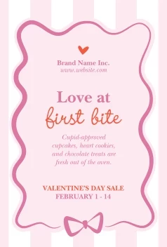 Valentine's Day Ribbon