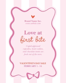 Valentine's Day Ribbon