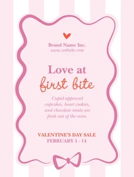 Valentine's Day Ribbon