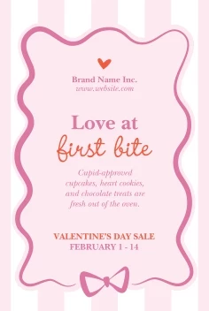 Valentine's Day Ribbon