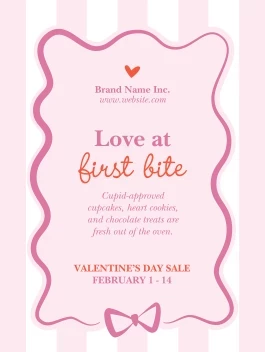 Valentine's Day Ribbon