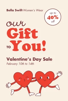 Valentine's Heart Characters