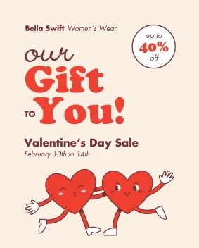 Valentine's Heart Characters