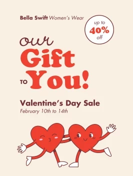 Valentine's Heart Characters