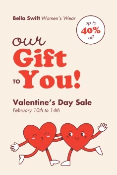 Valentine's Heart Characters