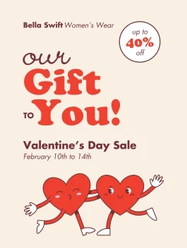 Valentine's Heart Characters