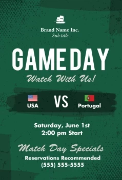 Game Day Distressed Texture