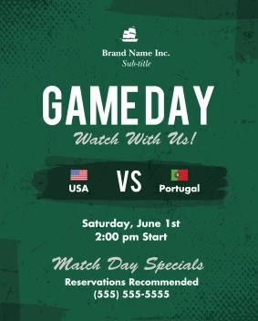 Game Day Distressed Texture