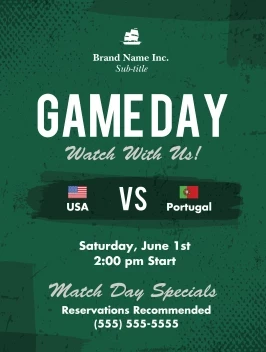 Game Day Distressed Texture