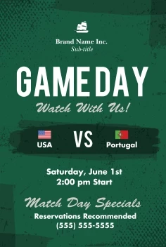 Game Day Distressed Texture