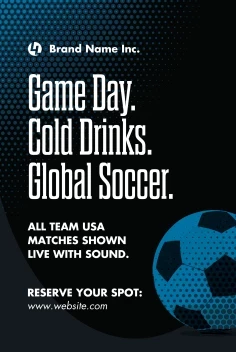 Soccer Sports Bar