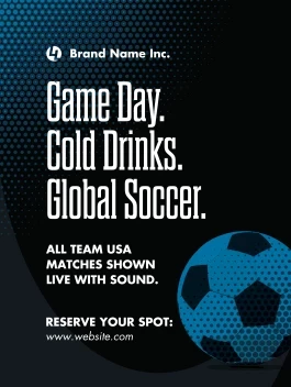 Soccer Sports Bar