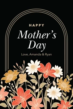 Happy Mother's Day Arch