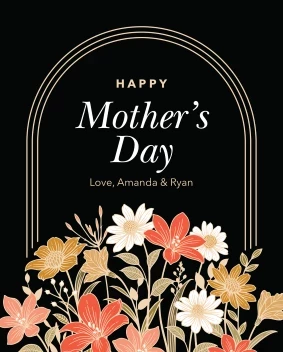 Happy Mother's Day Arch