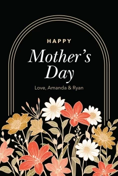 Happy Mother's Day Arch