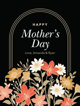 Happy Mother's Day Arch