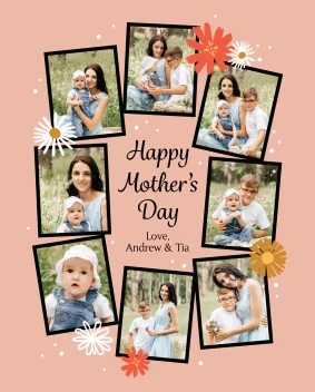 Mother's Day Frames & Floral