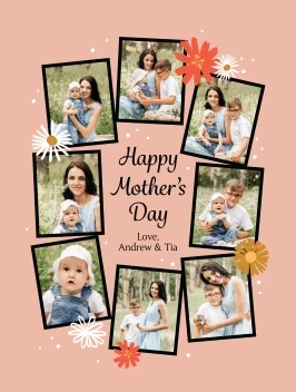 Mother's Day Frames & Floral