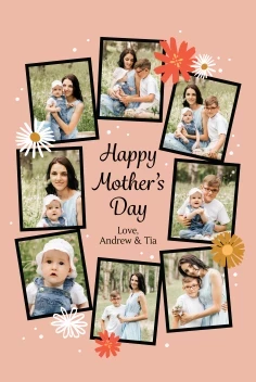 Mother's Day Frames & Floral