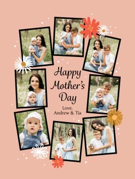 Mother's Day Frames & Floral