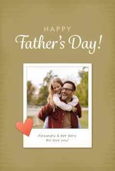 Snapshot Father's Day Love