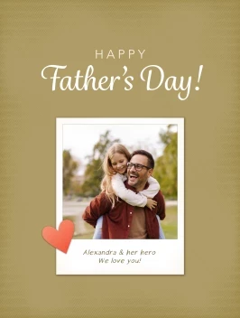 Snapshot Father's Day Love