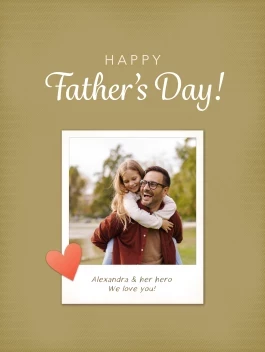 Snapshot Father's Day Love