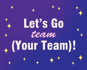 Let's Go Team Stars