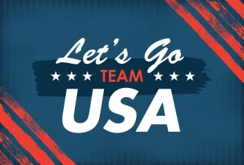 Patriotic Let's Go Team