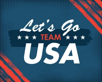 Patriotic Let's Go Team