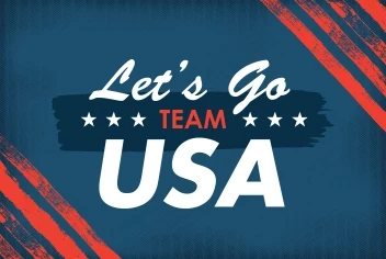 Patriotic Let's Go Team