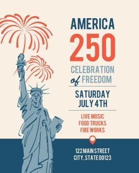 America 250 Fireworks