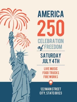 America 250 Fireworks