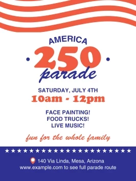 America 250 Parade