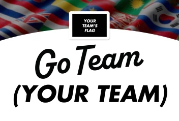 World Flags Team Support