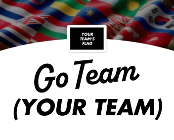 World Flags Team Support